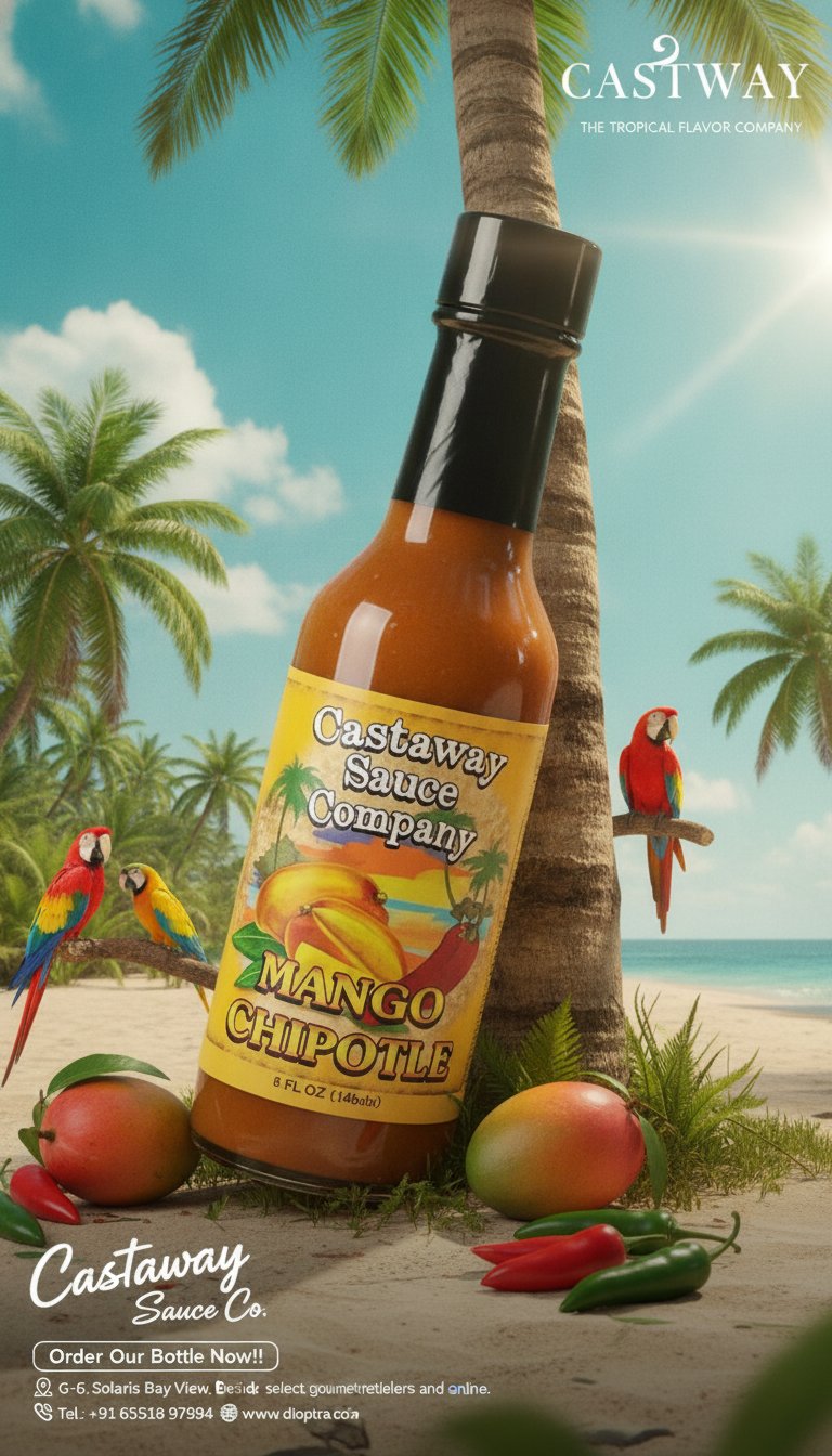 Mango Chipotle Island
