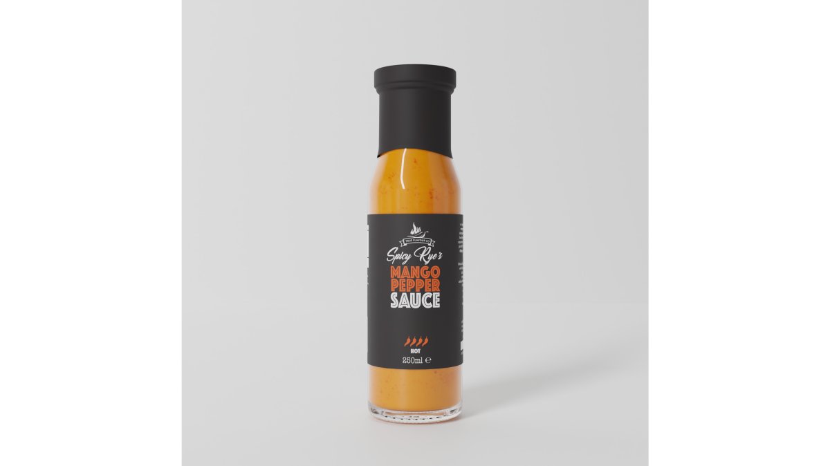 Mango Pepper Sauce