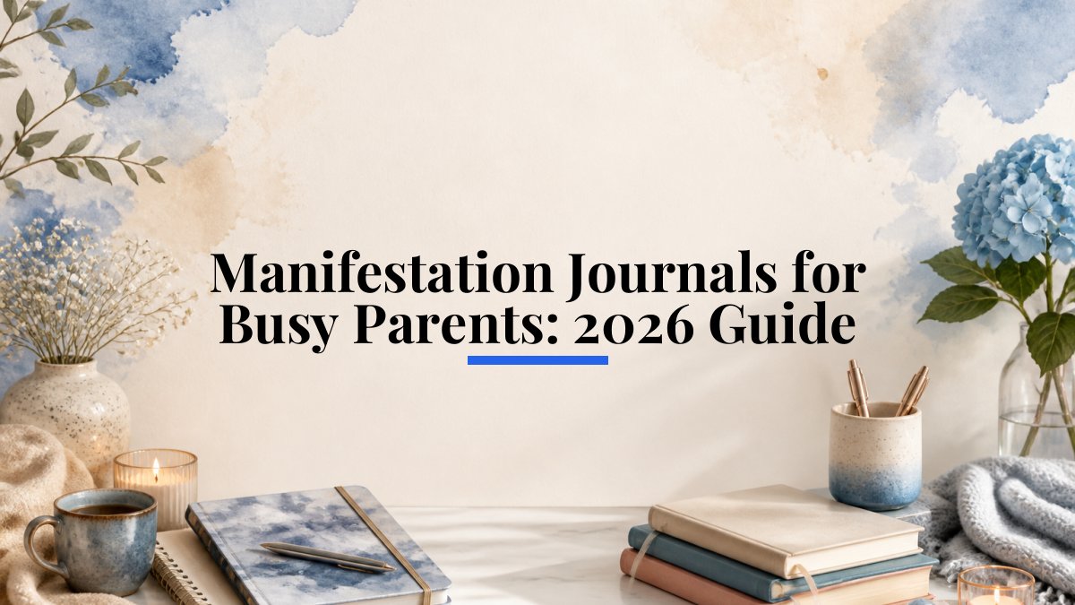 Manifestation Journals for Busy Parents: 2026 Guide