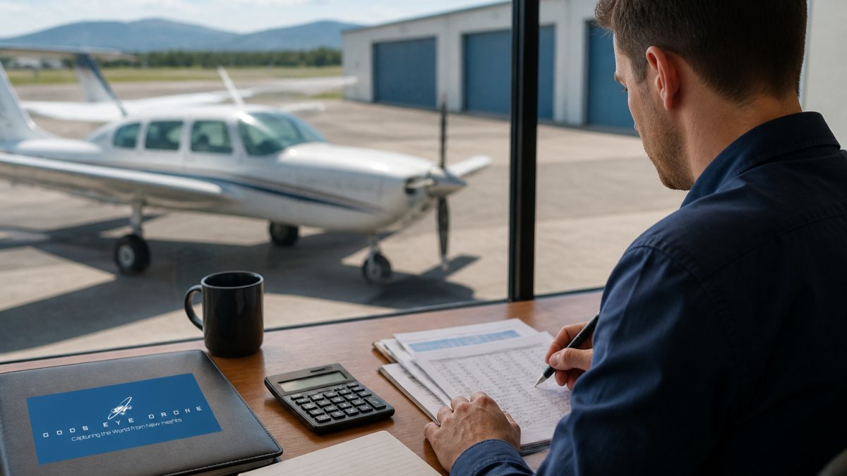 Manned Aircraft Aerial Photography Cost: Complete Pricing Guide