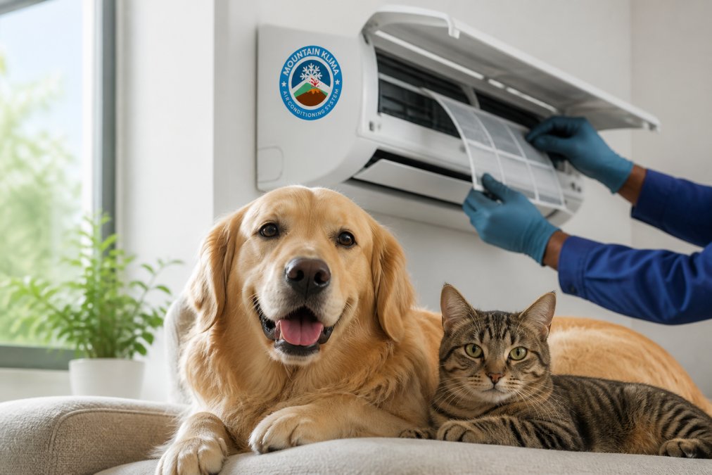 Mantenimiento aire acondicionado para alérgicos