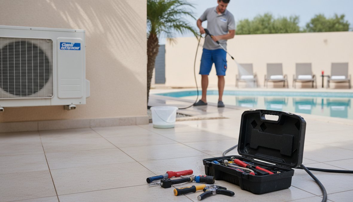 Mantenimiento aire acondicionado para casas vacacionales