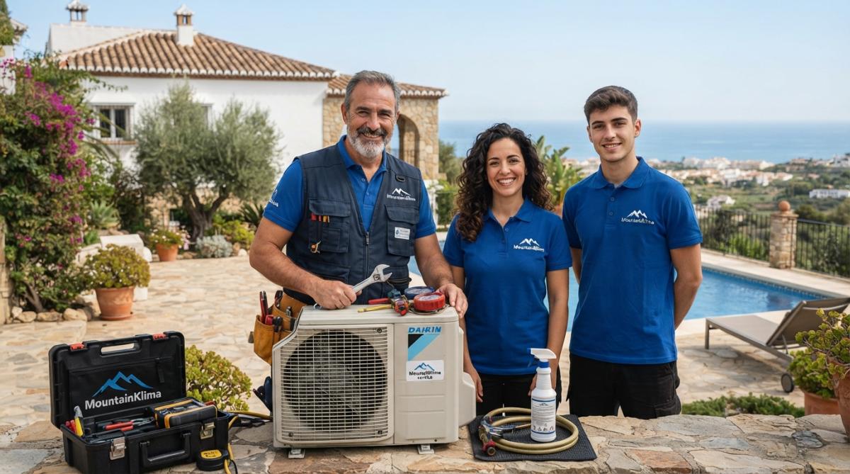 Mantenimiento aire acondicionado para villas Mijas: Guía completa