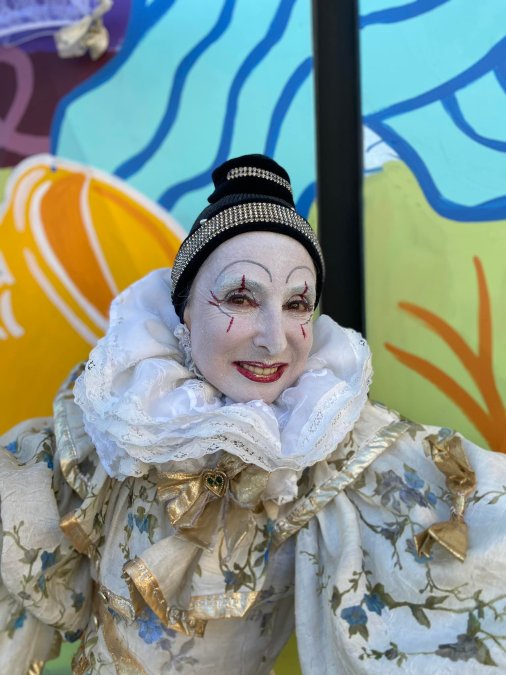 Mardi Gras Doll