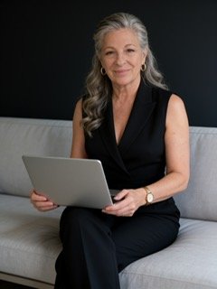 Maria Long Hair Laptop