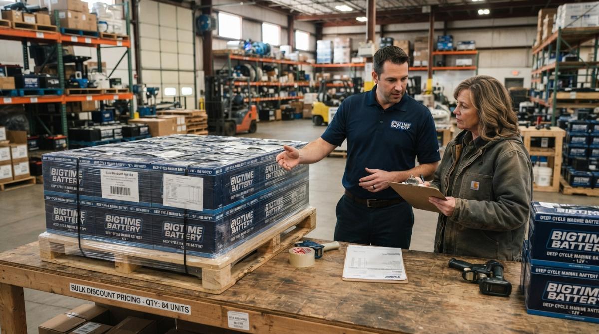 Marine Battery Bulk Discount Pricing: A 2026 Guide