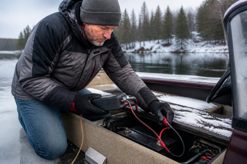 Marine Battery Cold Weather Charging Tips