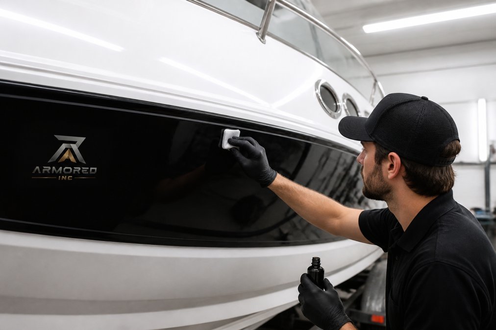 Marine Ceramic Coating for Boats: Complete Guide