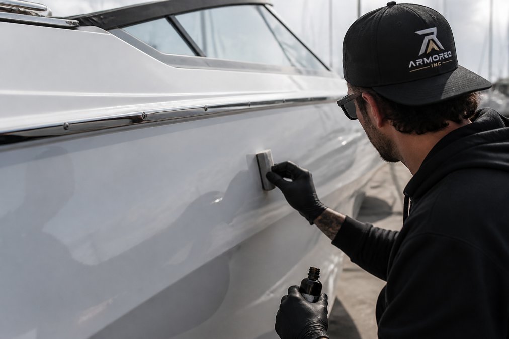 Marine Ceramic Coating for Salt Water: 2026 Guide
