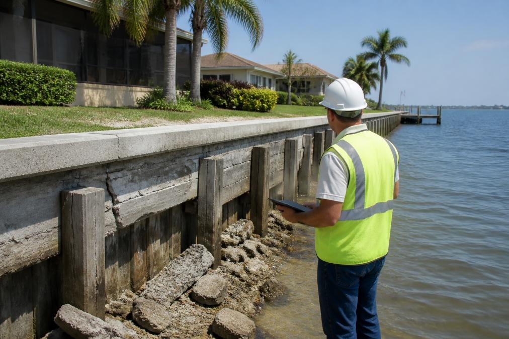 Marine Construction Seawall Repair Costs 2026