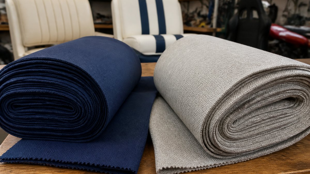 Marine Grade Fabric vs Outdoor Fabric: Key Differences