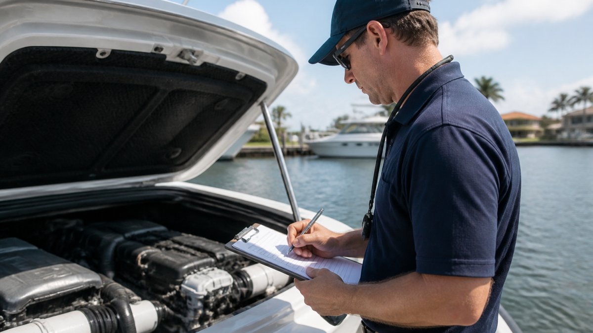 Marine Survey for Florida Yachts: A Buyer's Guide