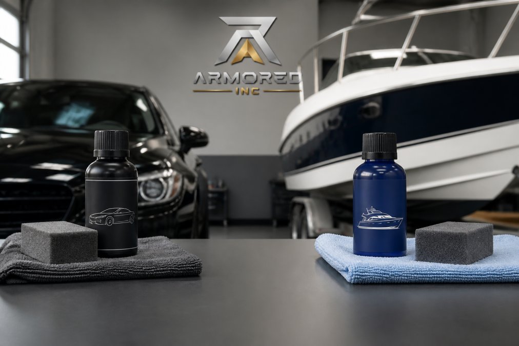 Marine vs Car Ceramic Coating: Key Differences