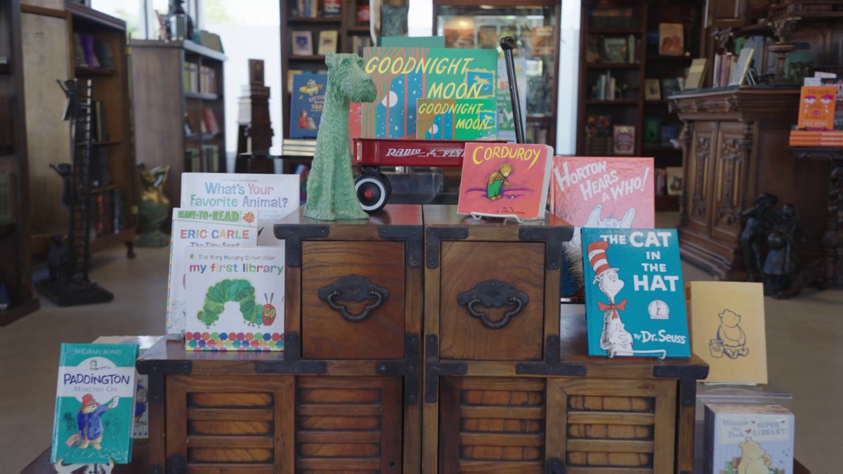 Children's Favorites Displayed Throughout Marissa's Unique Bookstore