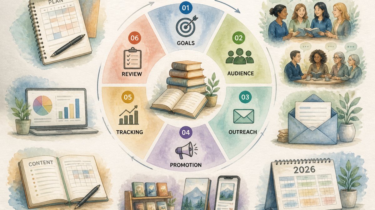 Marketing Plan for Self-Published Authors: 2026 Guide