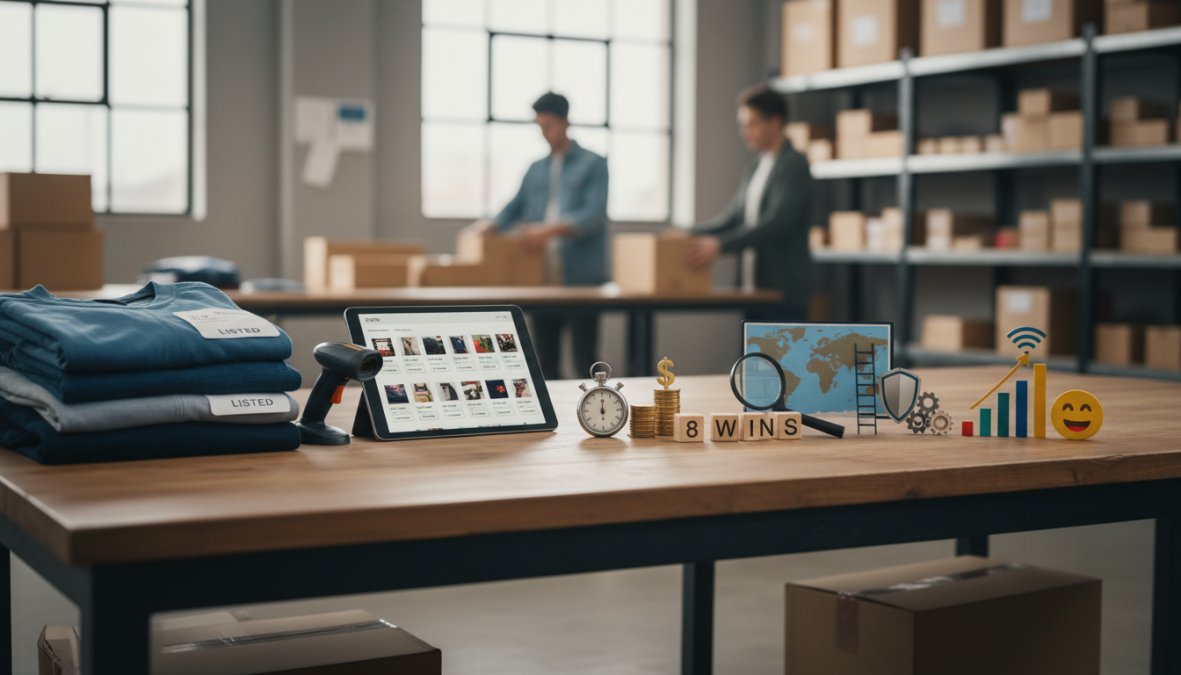 Marketplace Listing Software Benefits: 8 Key Wins