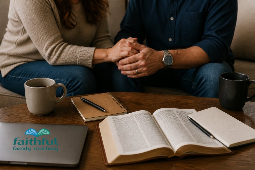 Marriage Help for Couples: 7 Faith-Based Steps