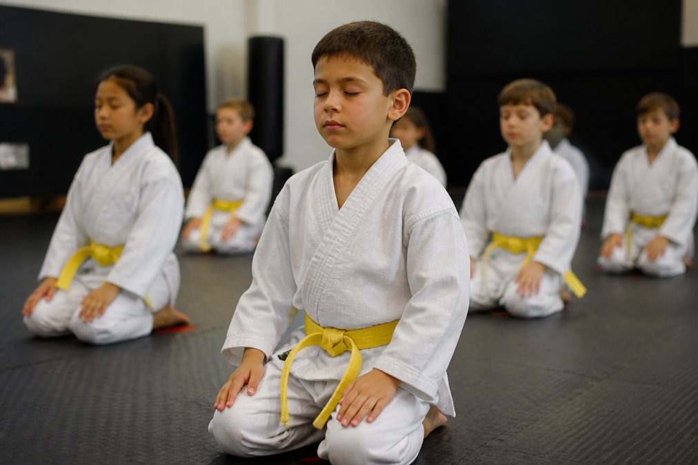 Martial Arts for Focus in Kids: A Parent's Guide
