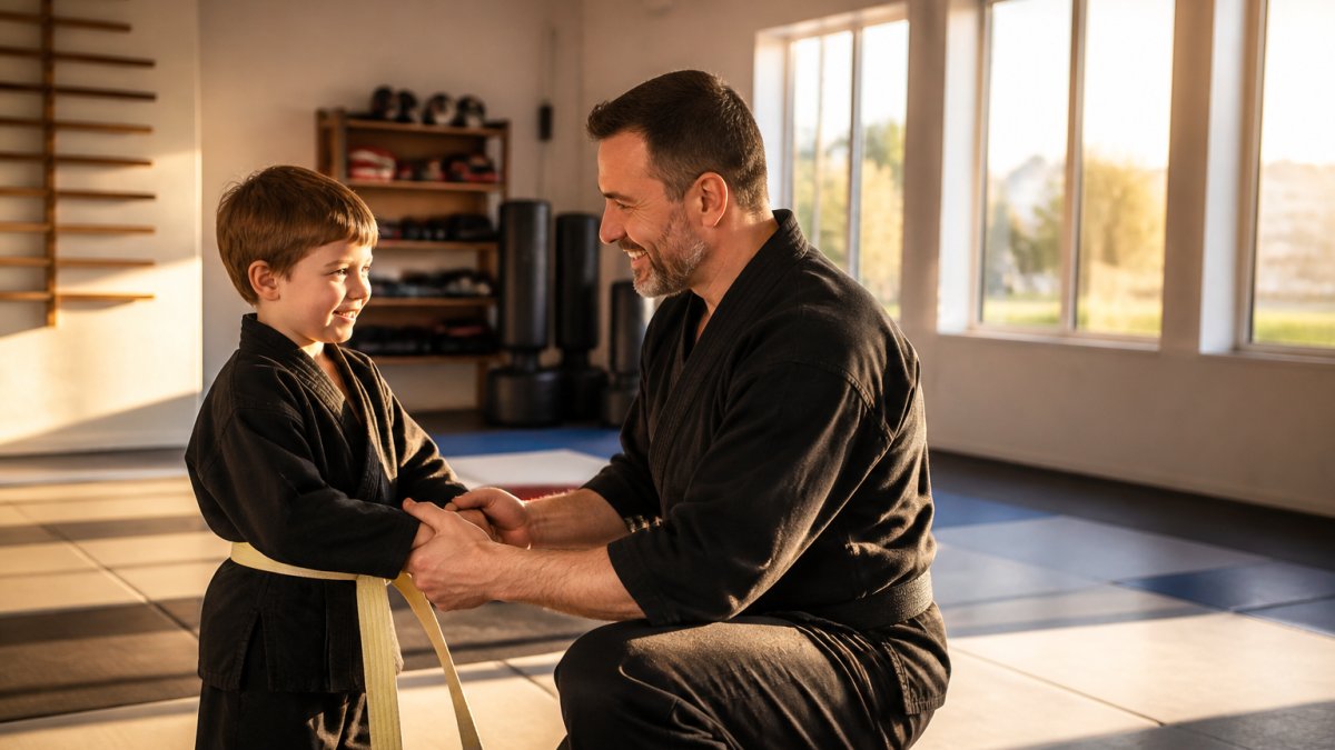 Martial Arts for Shy Children: A Parent's Guide