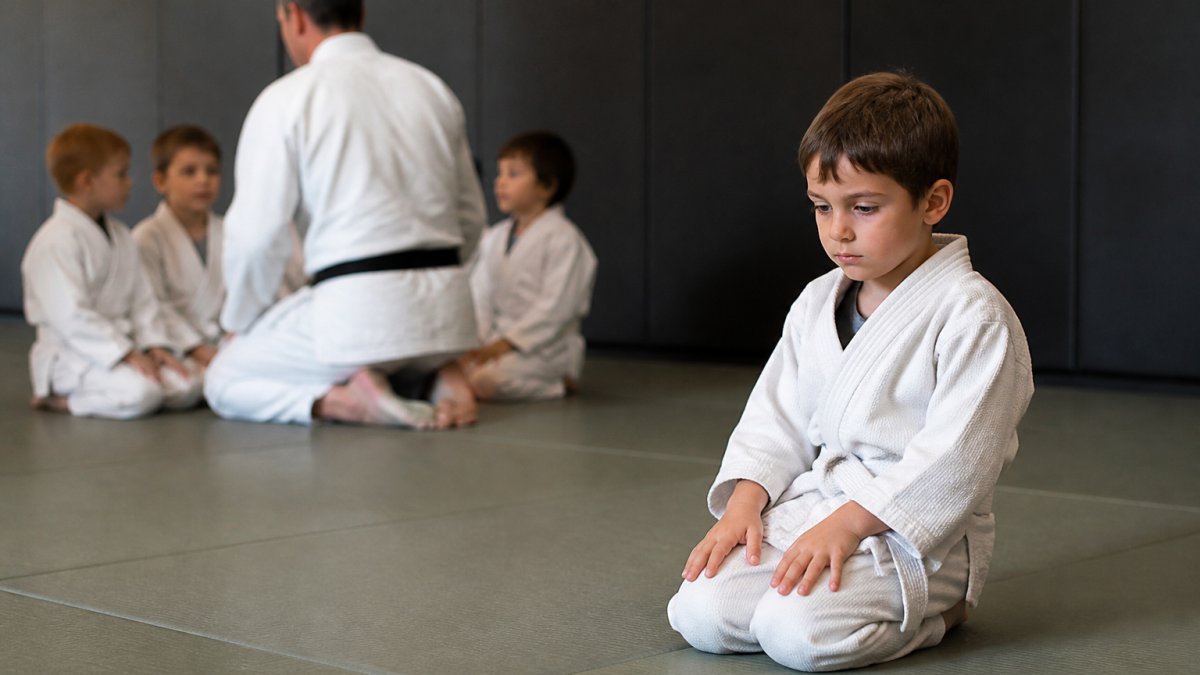 Martial Arts for Shy Children: Benefits That Build Confidence