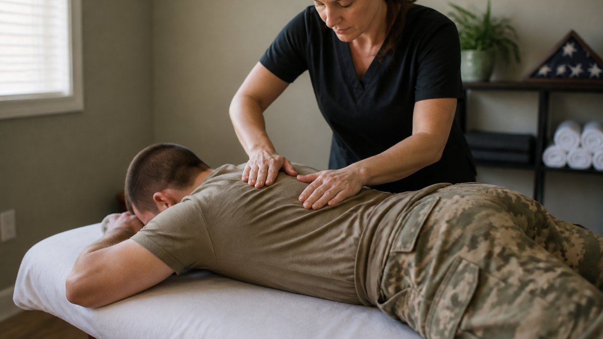 Massage Therapy for Veterans: A Complete Guide