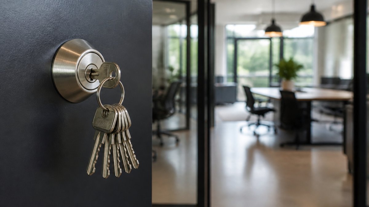 Master Key System for Small Business: A 2026 Guide