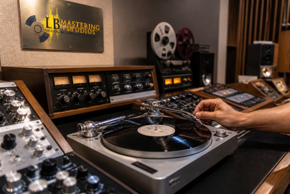 Mastering for CD, Stem, and Vinyl in Podcast Production