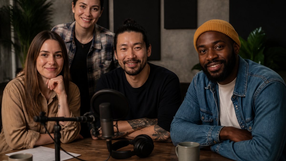 Mastering Podcast Episodes for High Fidelity Audio