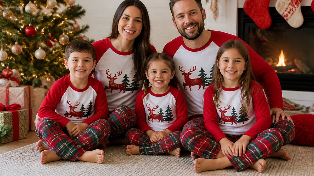 Matching Family Christmas Outfits for Photos That Look Great