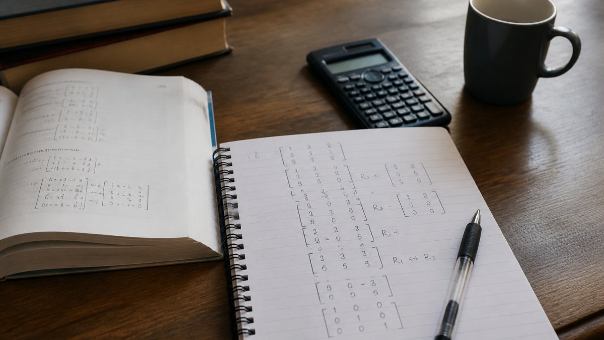 Matrices: Guía Completa de Álgebra Lineal