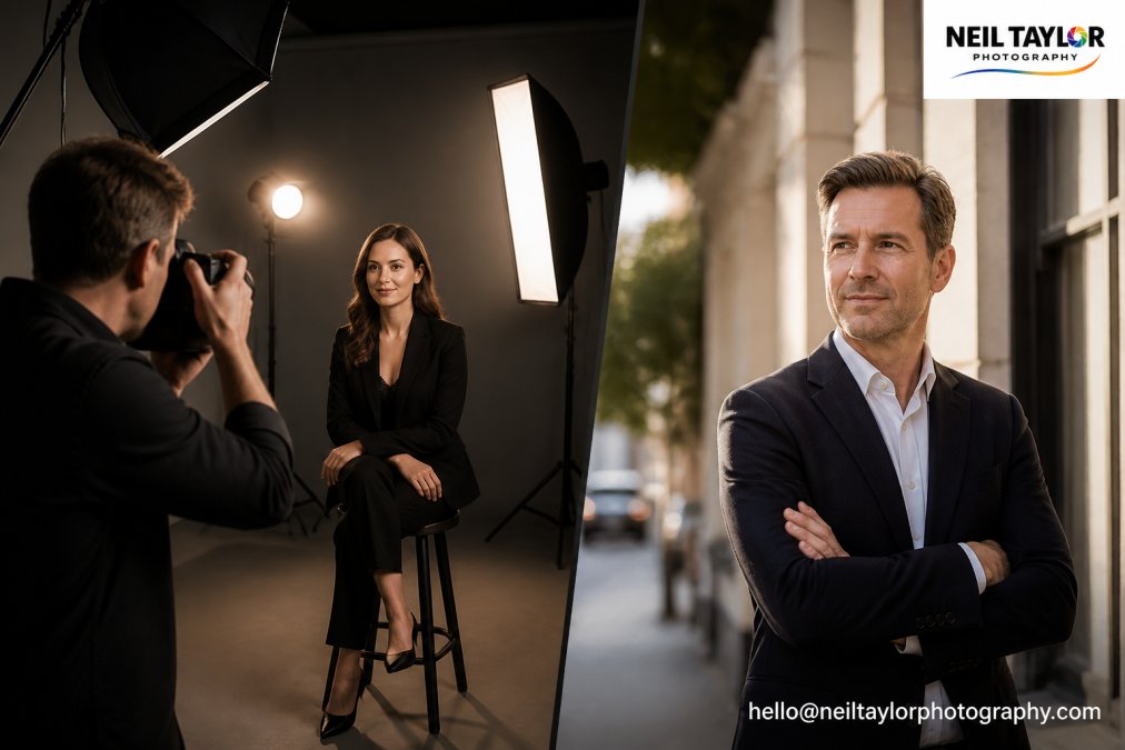 Side-by-side comparison of matt rock photography alternative