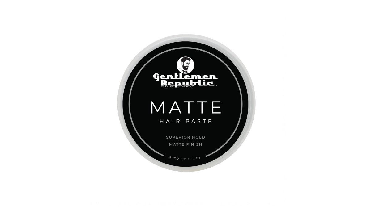 Matte Hair Paste
