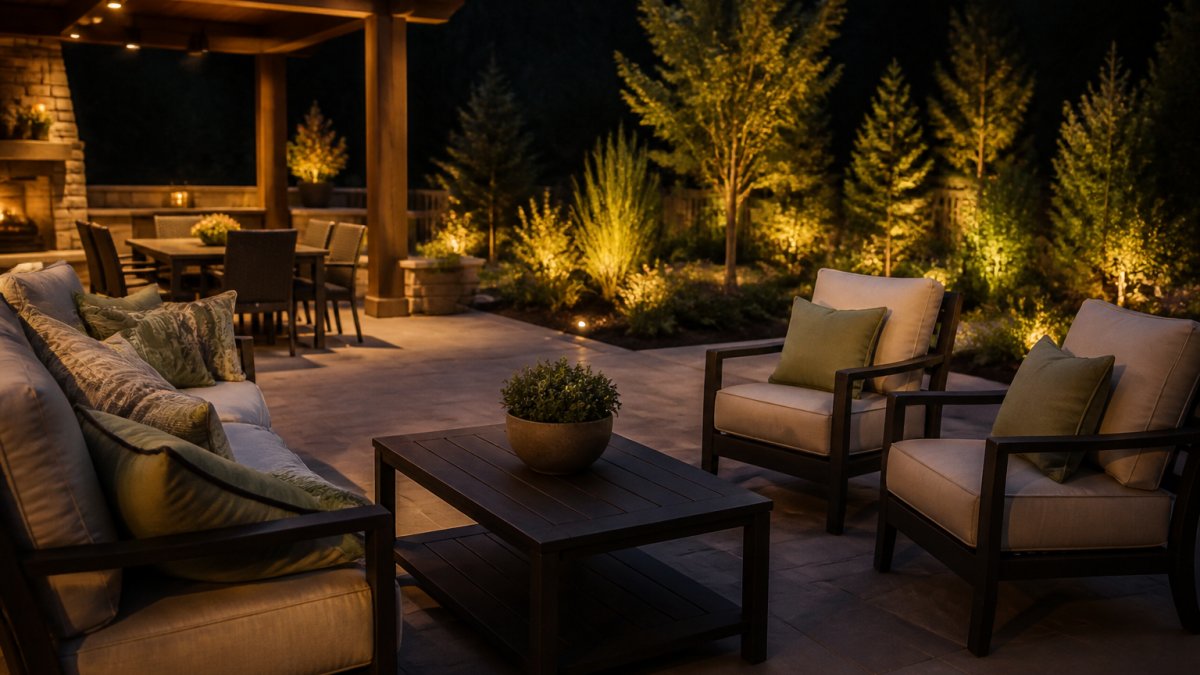 Maximize Patio Seating With Smart Lighting Design