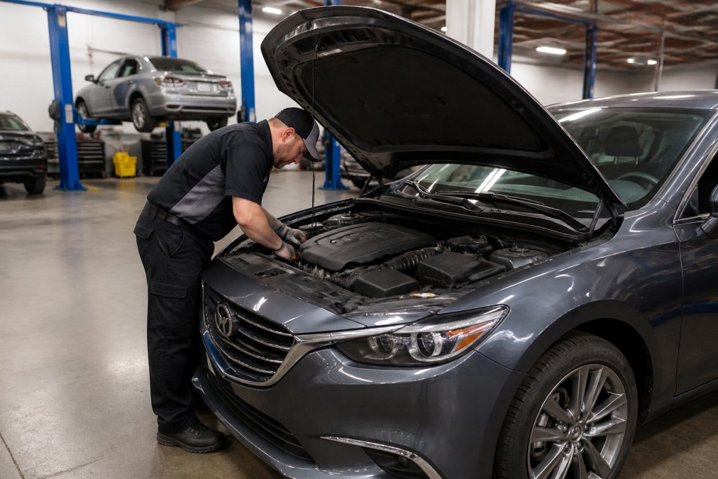 Mazda Repair Shop Near Denver: Your Complete Guide