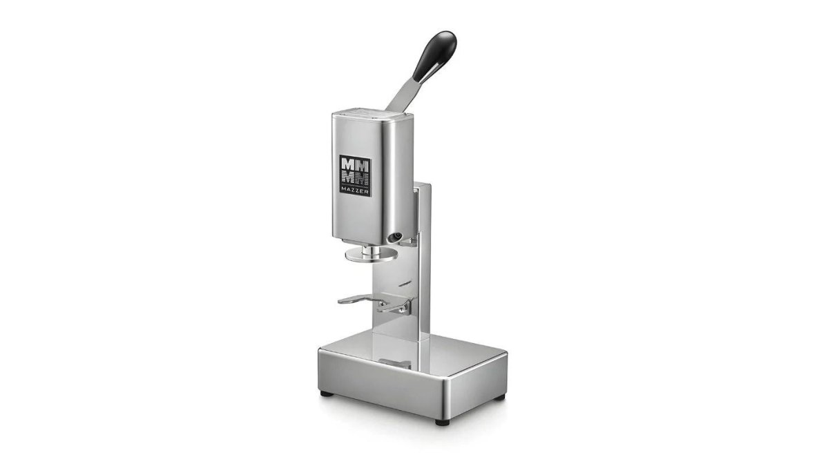 Mazzer Easy Tamper with Base – Professional Espresso Tamping System