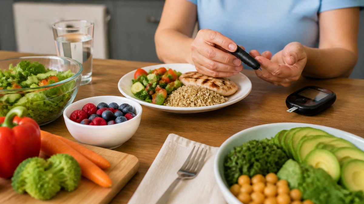 Meal Plan for a Diabetic Diet: 7-Day Guide