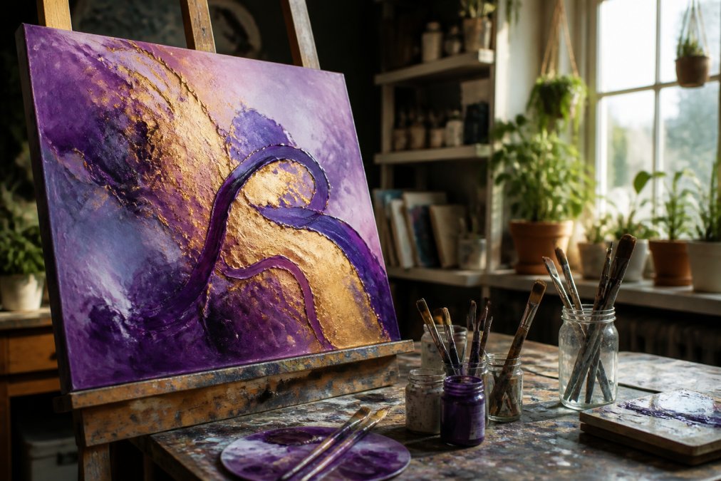 Meaningful Art for Pancreatic Cancer Awareness