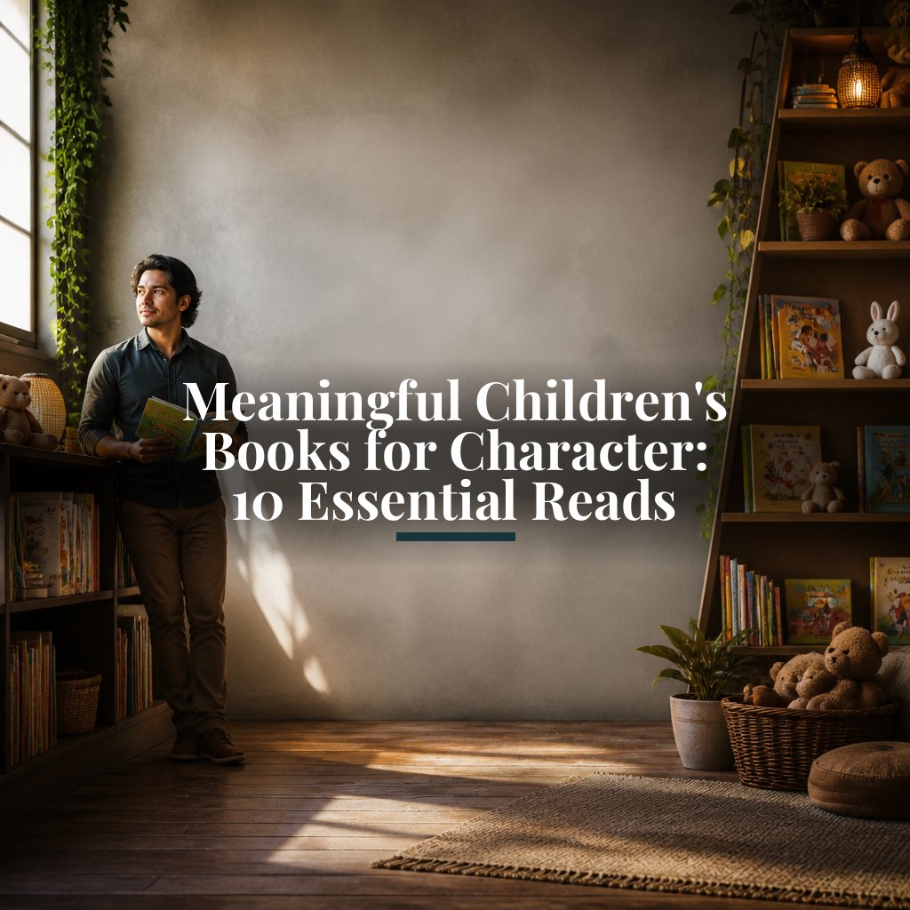 Meaningful Children's Books for Character: 10 Essential Reads