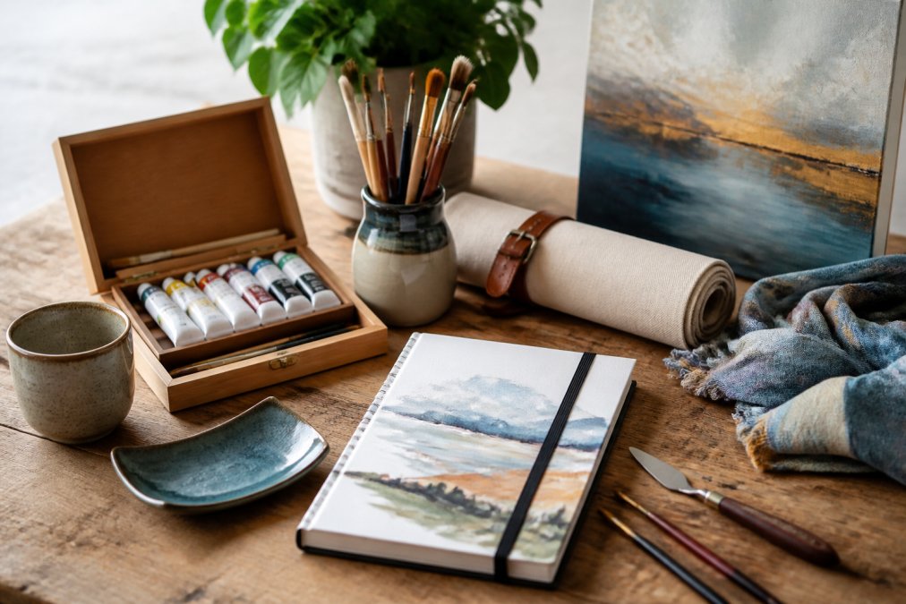 Meaningful Gifts for Art Lovers: 10 Inspired Ideas