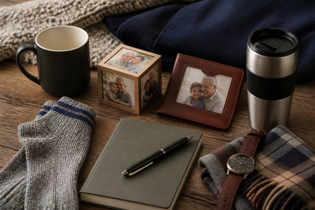 Meaningful Gifts for Distant Grandfathers: 7 Ideas