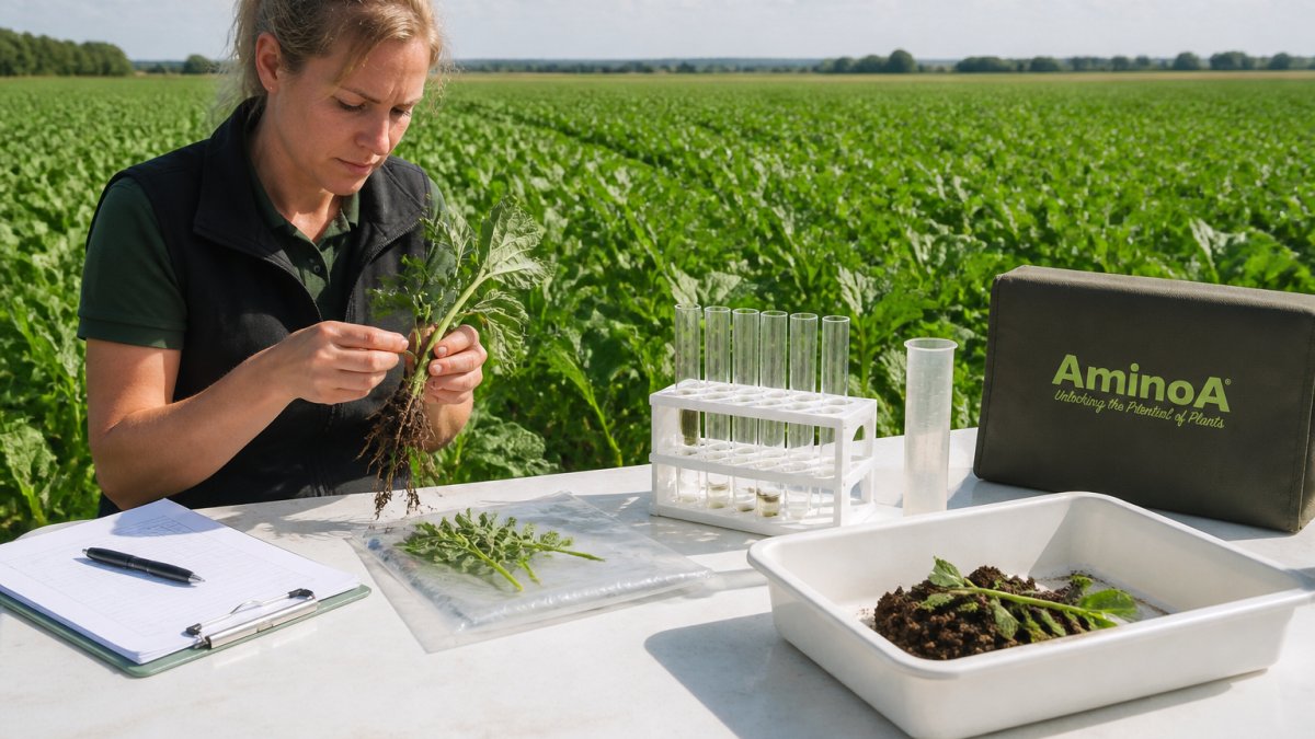 Measuring Nutrient Uptake in Field Crops: A Practical Guide