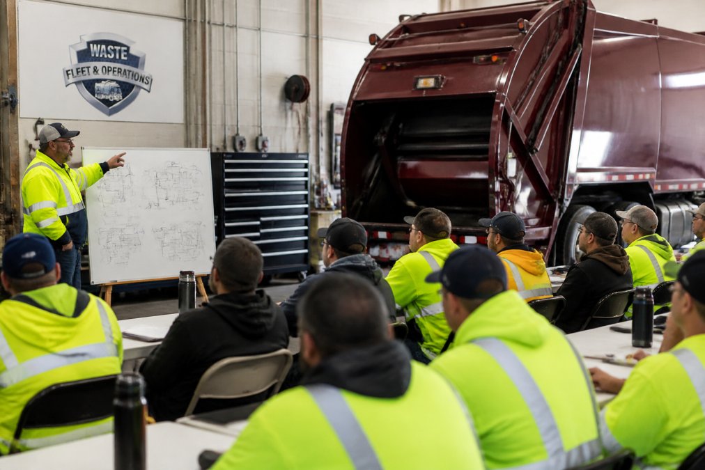 Measuring Success in Waste Fleet Training