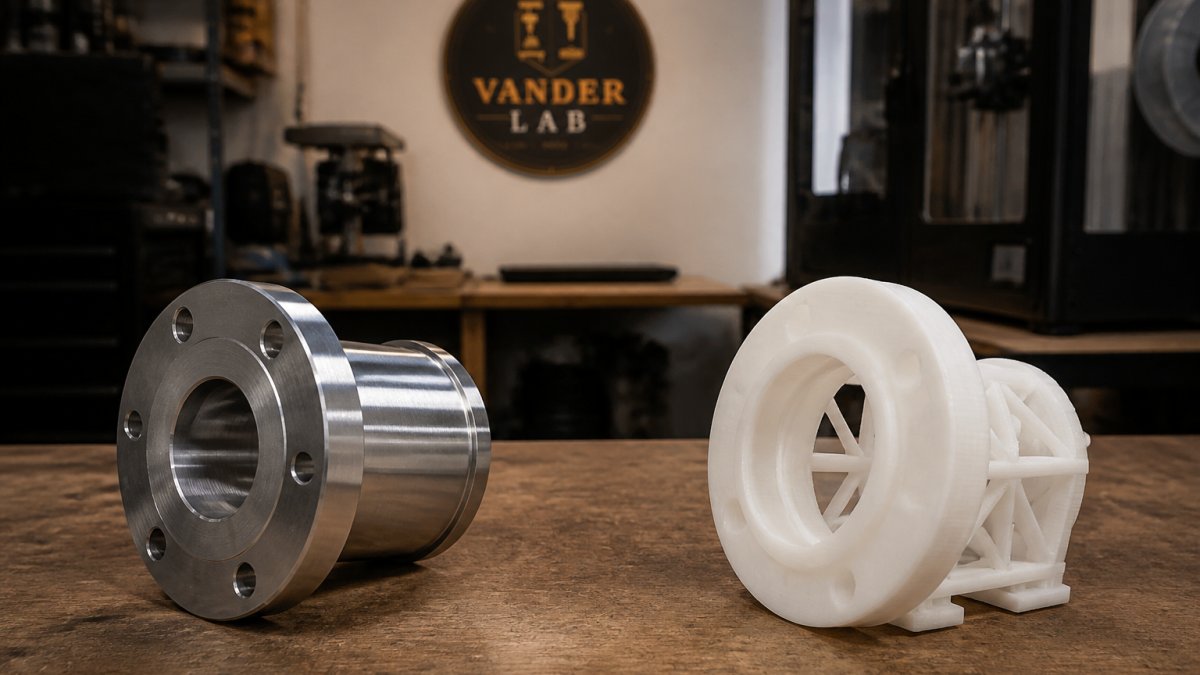 Mechanical Design Services vs 3D Printing Services