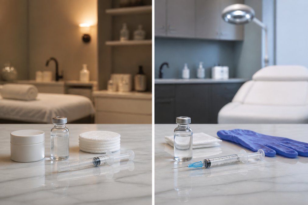 Med Spa vs Dermatologist for Fillers: Which Is Safer?