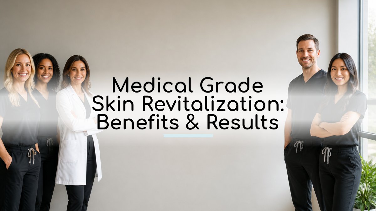 Medical Grade Skin Revitalization: Benefits & Results