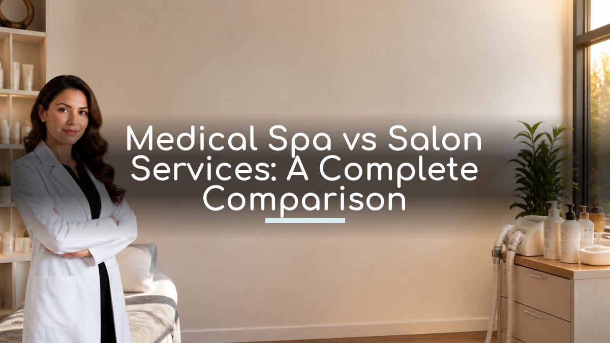 Medical Spa vs Salon Services: A Complete Comparison