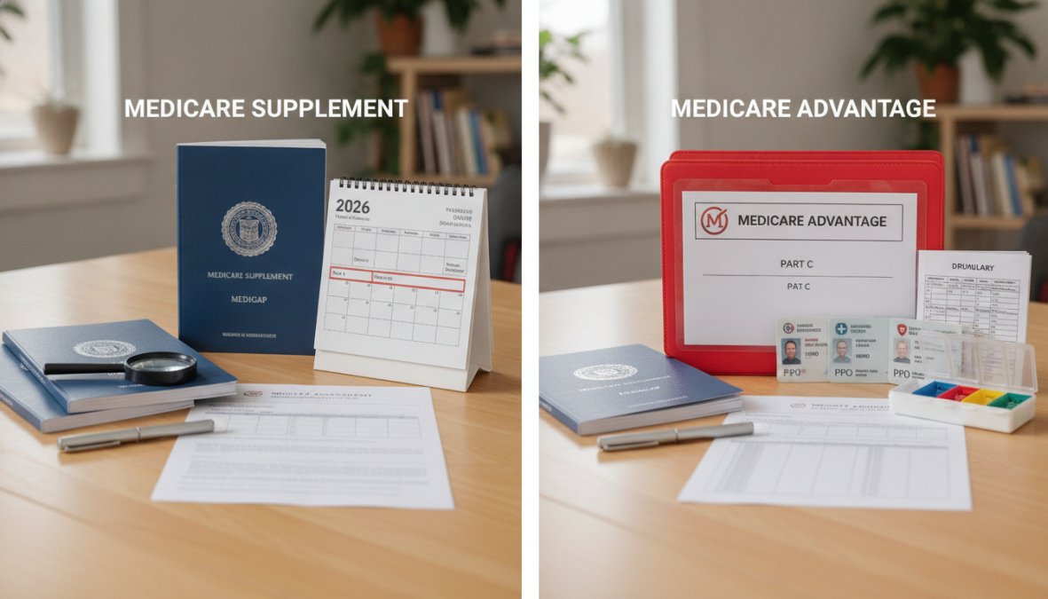 Medicare Supplement vs Advantage Plans: 2026 Comparison Guide