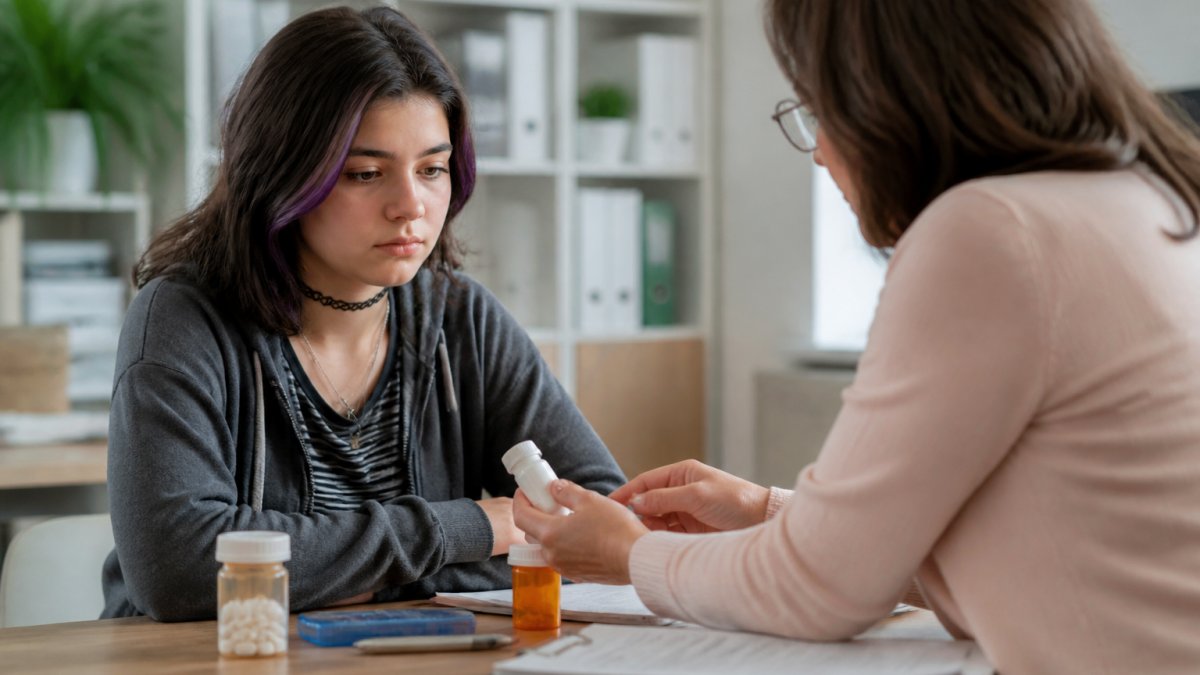 Medication Management for Adolescent Mood Disorders