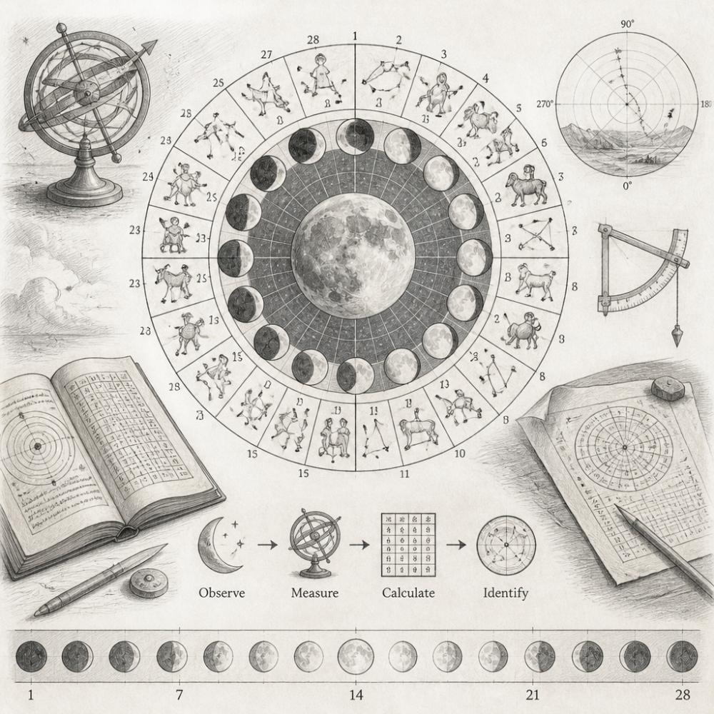 Medieval Celestial Mapping for Modern Practitioners