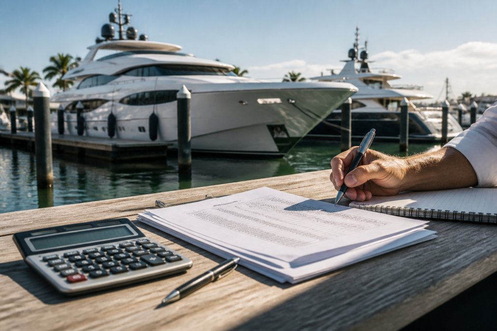 Mega Yacht Operating Costs in Florida: A 2026 Guide